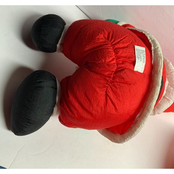 Dayton Hudson Plush Stuffed Animal Doll Toy Christmas Santa Claus Clause Red Nyl - Picture 5 of 6